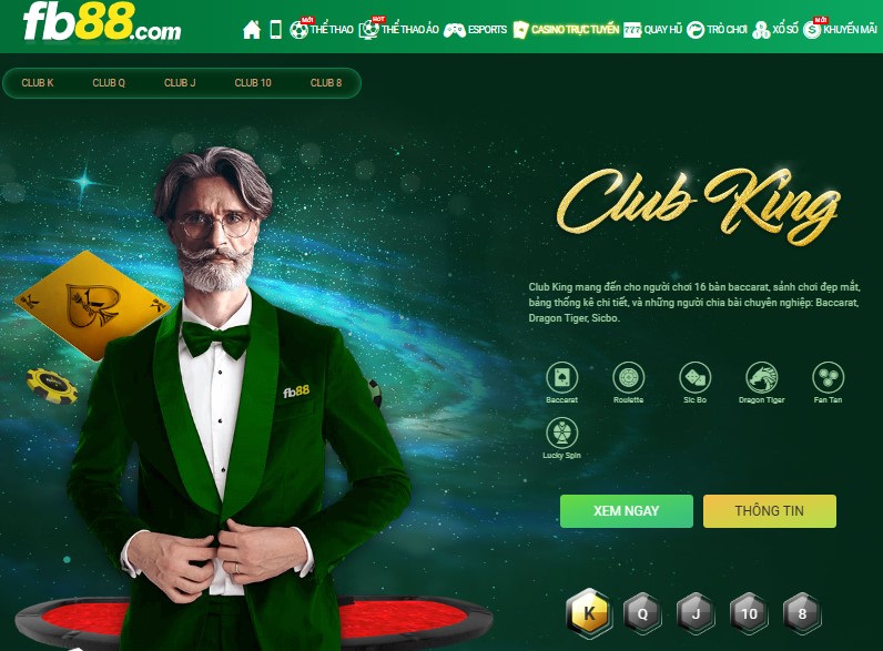 Hướng dẫn chơi Casino online Fb88 ngay  trên điện thoại