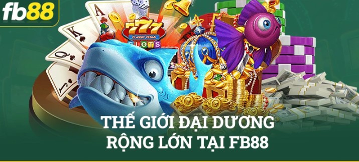 Game Bắn cá Fb88 với các thông tin giới thiệu 