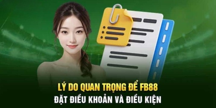 Nhiều danh mục trong Điều khoản điều kiện Fb88