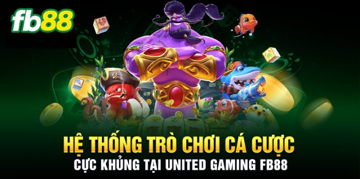 Sảnh chơi United Gaming Fb88 