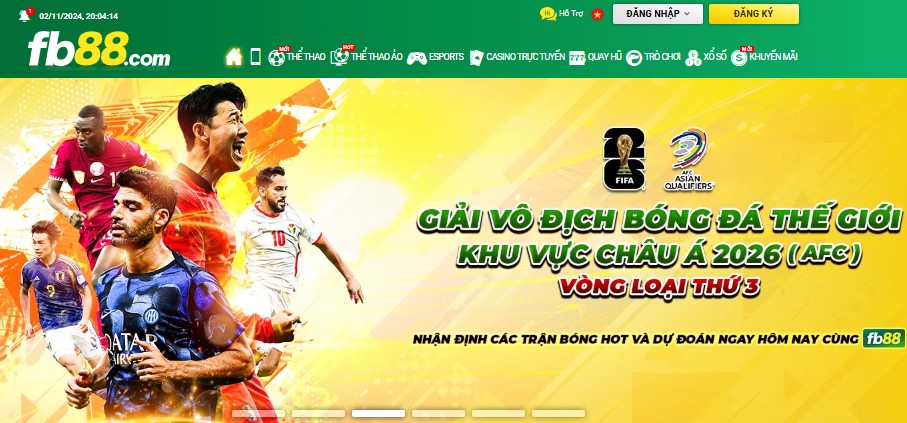 Vì sao Fb88 lại được bet thủ khắp nơi  đón nhận nhiệt tình?